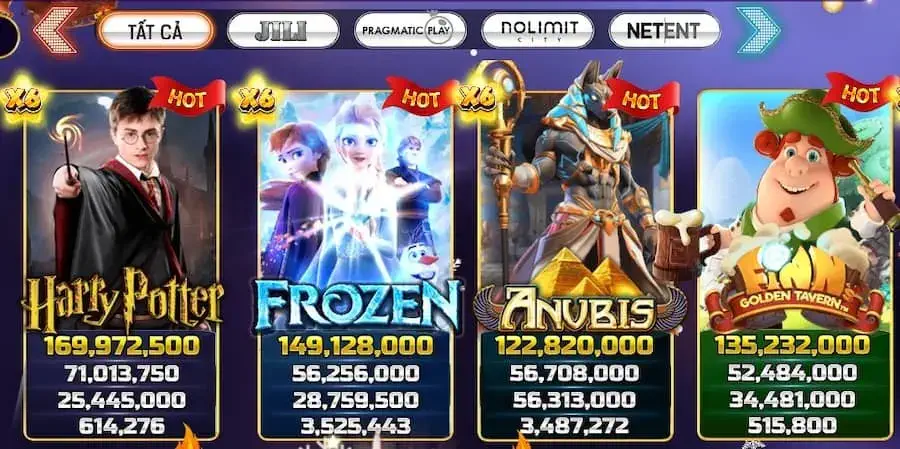 Nổ hũ - slot game tại 79Club