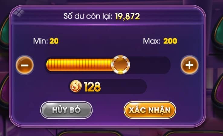 Người chơi chuyển tiền vào sảnh để đánh Poker nhé